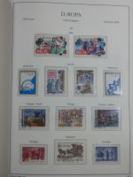 Cept umfangreicher Bestand gestempelt in 4 Leuchtturm-Bindern #MA331