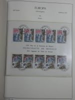 Cept umfangreicher Bestand gestempelt in 4 Leuchtturm-Bindern #MA331