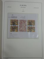 Cept umfangreicher Bestand gestempelt in 4 Leuchtturm-Bindern #MA331