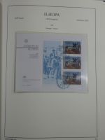 Cept umfangreicher Bestand gestempelt in 4 Leuchtturm-Bindern #MA331