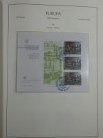 Cept umfangreicher Bestand gestempelt in 4 Leuchtturm-Bindern #MA331