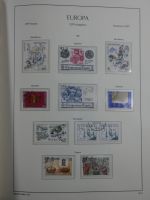 Cept umfangreicher Bestand gestempelt in 4 Leuchtturm-Bindern #MA331