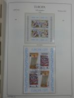 Cept umfangreicher Bestand gestempelt in 4 Leuchtturm-Bindern #MA331