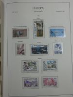 Cept umfangreicher Bestand gestempelt in 4 Leuchtturm-Bindern #MA331