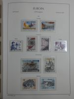 Cept umfangreicher Bestand gestempelt in 4 Leuchtturm-Bindern #MA331