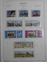 Cept umfangreicher Bestand gestempelt in 4 Leuchtturm-Bindern #MA331