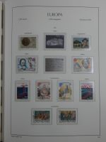 Cept umfangreicher Bestand gestempelt in 4 Leuchtturm-Bindern #MA331