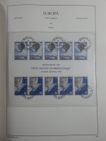 Cept umfangreicher Bestand gestempelt in 4 Leuchtturm-Bindern #MA331