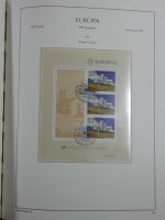 Cept umfangreicher Bestand gestempelt in 4 Leuchtturm-Bindern #MA331