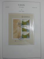 Cept umfangreicher Bestand gestempelt in 4 Leuchtturm-Bindern #MA331