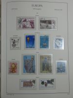 Cept umfangreicher Bestand gestempelt in 4 Leuchtturm-Bindern #MA331