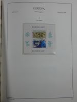 Cept umfangreicher Bestand gestempelt in 4 Leuchtturm-Bindern #MA331