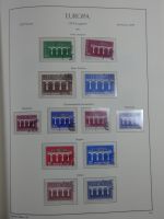 Cept umfangreicher Bestand gestempelt in 4 Leuchtturm-Bindern #MA331