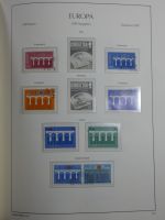 Cept umfangreicher Bestand gestempelt in 4 Leuchtturm-Bindern #MA331