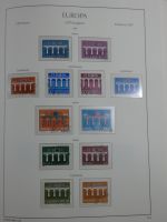 Cept umfangreicher Bestand gestempelt in 4 Leuchtturm-Bindern #MA331