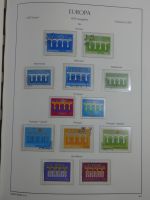 Cept umfangreicher Bestand gestempelt in 4 Leuchtturm-Bindern #MA331