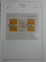 Cept umfangreicher Bestand gestempelt in 4 Leuchtturm-Bindern #MA331