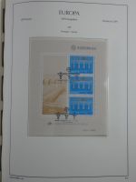 Cept umfangreicher Bestand gestempelt in 4 Leuchtturm-Bindern #MA331