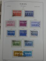 Cept umfangreicher Bestand gestempelt in 4 Leuchtturm-Bindern #MA331