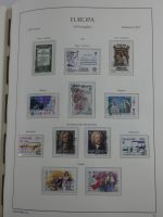 Cept umfangreicher Bestand gestempelt in 4 Leuchtturm-Bindern #MA331