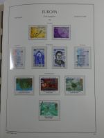 Cept umfangreicher Bestand gestempelt in 4 Leuchtturm-Bindern #MA331