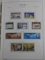 Cept umfangreicher Bestand gestempelt in 4 Leuchtturm-Bindern #MA331