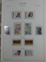 Cept umfangreicher Bestand gestempelt in 4 Leuchtturm-Bindern #MA331