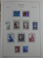 Cept umfangreicher Bestand gestempelt in 4 Leuchtturm-Bindern #MA331