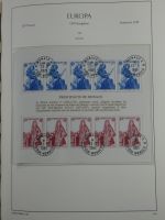 Cept umfangreicher Bestand gestempelt in 4 Leuchtturm-Bindern #MA331