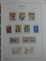 Cept umfangreicher Bestand gestempelt in 4 Leuchtturm-Bindern #MA331