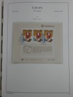 Cept umfangreicher Bestand gestempelt in 4 Leuchtturm-Bindern #MA331