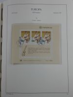 Cept umfangreicher Bestand gestempelt in 4 Leuchtturm-Bindern #MA331