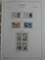 Cept umfangreicher Bestand gestempelt in 4 Leuchtturm-Bindern #MA331