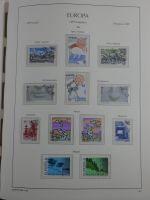 Cept umfangreicher Bestand gestempelt in 4 Leuchtturm-Bindern #MA331