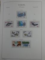 Cept umfangreicher Bestand gestempelt in 4 Leuchtturm-Bindern #MA331