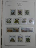 Cept umfangreicher Bestand gestempelt in 4 Leuchtturm-Bindern #MA331