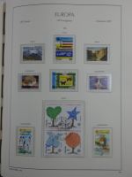 Cept umfangreicher Bestand gestempelt in 4 Leuchtturm-Bindern #MA331