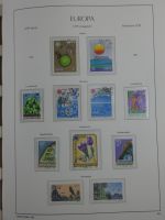 Cept umfangreicher Bestand gestempelt in 4 Leuchtturm-Bindern #MA331