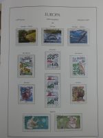 Cept umfangreicher Bestand gestempelt in 4 Leuchtturm-Bindern #MA331