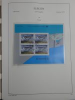 Cept umfangreicher Bestand gestempelt in 4 Leuchtturm-Bindern #MA331