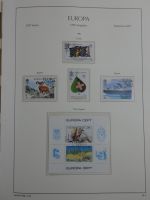 Cept umfangreicher Bestand gestempelt in 4 Leuchtturm-Bindern #MA331