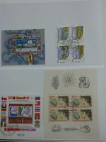 Cept umfangreicher Bestand gestempelt in 4 Leuchtturm-Bindern #MA331