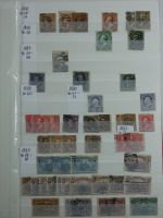 USA ab Klassik besammelt in 4 Einsteckalben #MA332