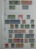 USA ab Klassik besammelt in 4 Einsteckalben #MA332