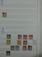 USA ab Klassik besammelt in 4 Einsteckalben #MA332