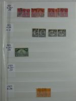 USA ab Klassik besammelt in 4 Einsteckalben #MA332