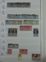 USA ab Klassik besammelt in 4 Einsteckalben #MA332