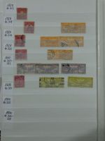 USA ab Klassik besammelt in 4 Einsteckalben #MA332