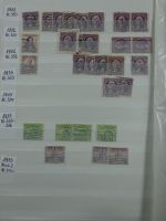 USA ab Klassik besammelt in 4 Einsteckalben #MA332