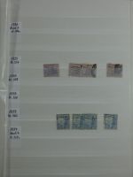 USA ab Klassik besammelt in 4 Einsteckalben #MA332